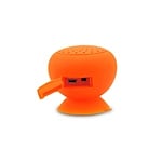 Conceptronic Bluetooth impermeable naranja Altavoz