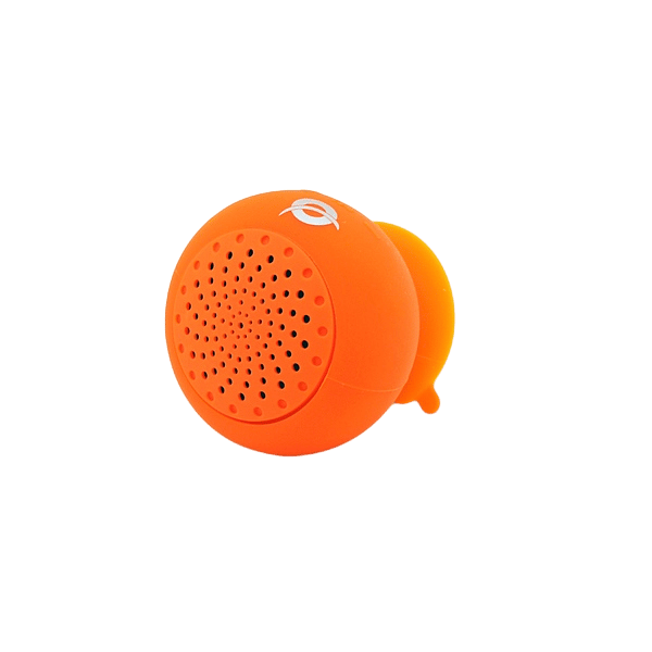 Conceptronic Bluetooth impermeable naranja Altavoz