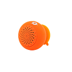 Conceptronic Bluetooth impermeable naranja Altavoz