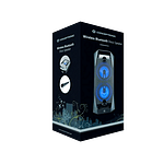 Conceptronic Disco 20W bluetooth gris Altavoz