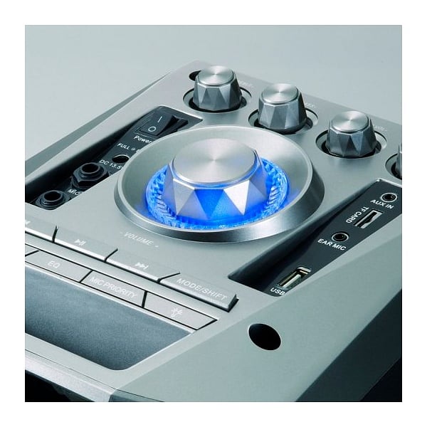 Conceptronic Disco 20W bluetooth gris Altavoz