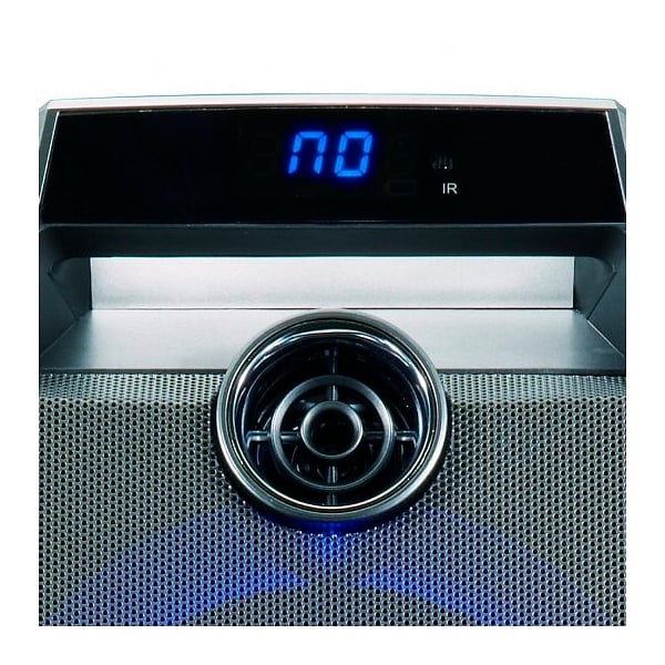 Conceptronic Disco 20W bluetooth gris Altavoz