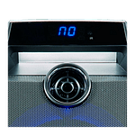 Conceptronic Disco 20W bluetooth gris Altavoz