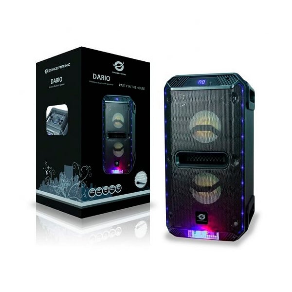 Conceptronic Dario negro bluetooth  Altavoz