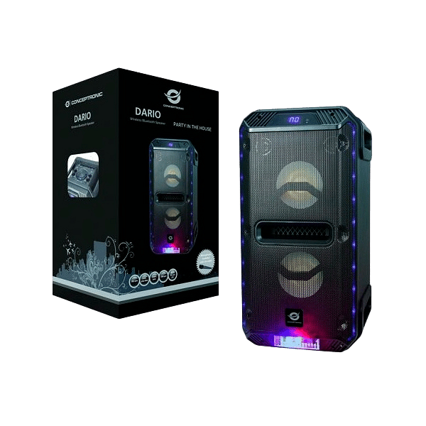 Conceptronic Dario negro bluetooth  Altavoz