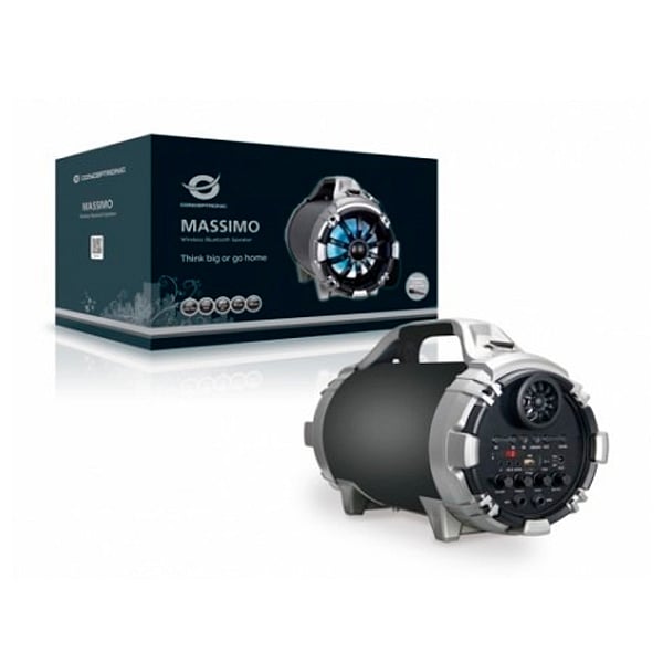 Conceptronic Massimo Bluethooth negro  Altavoz