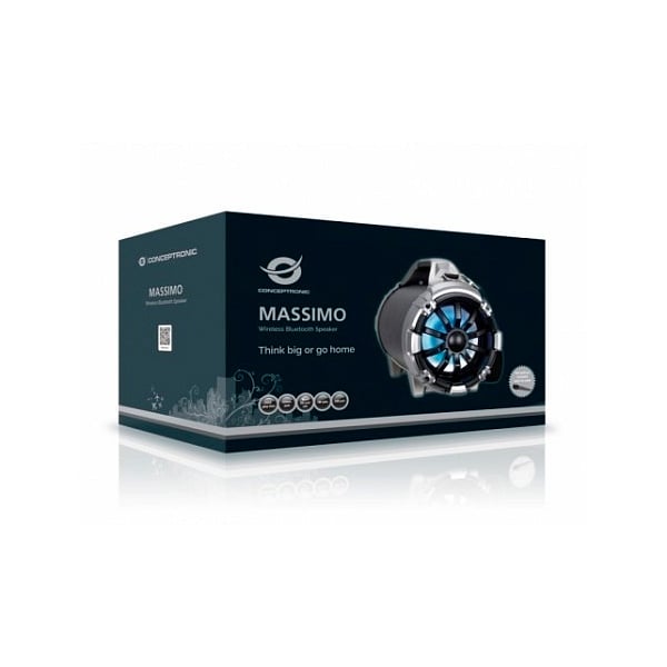 Conceptronic Massimo Bluethooth negro  Altavoz