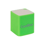 Coolbox Cube mini verde Bluetooth  Altavoz