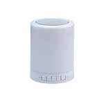 CoolBox Altavoz Bluetooth Lampara Led Blanco