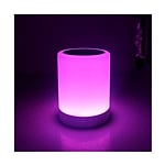 CoolBox Altavoz Bluetooth Lampara Led Blanco