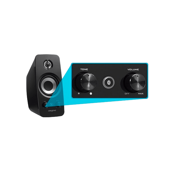 CREATIVE ALTAVOCES 20 INALÁMBRICO T15 BLUETOOTH NEGRO 51