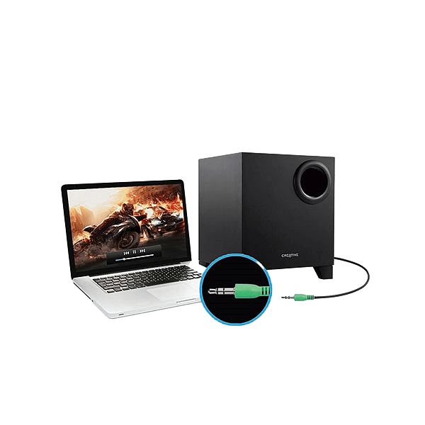 Altavoces 21 Creative Inspire T3250 Bluetooth