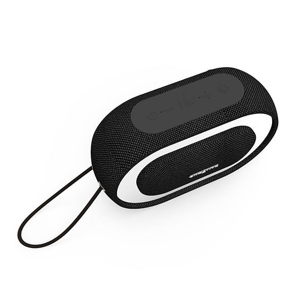 Creative HALO negro Bluetooth RGB  Altavoz