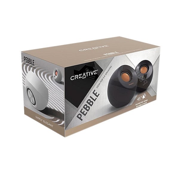 Creative Pebble 20 negro  Altavoces