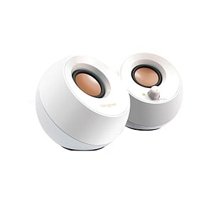 Creative Pebble 20 blanco  Altavoces