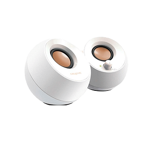 Creative Pebble 20 blanco  Altavoces