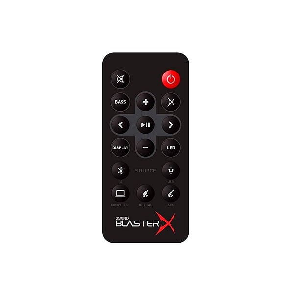 Creative SoundBlaster X Katana 71 barra sonido  Altavoces