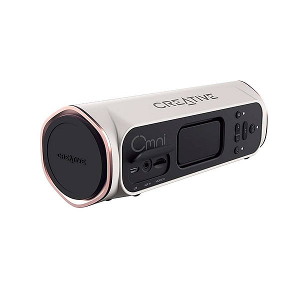 Creative Omni Wifi y Bluetooth blanco  Altavoces