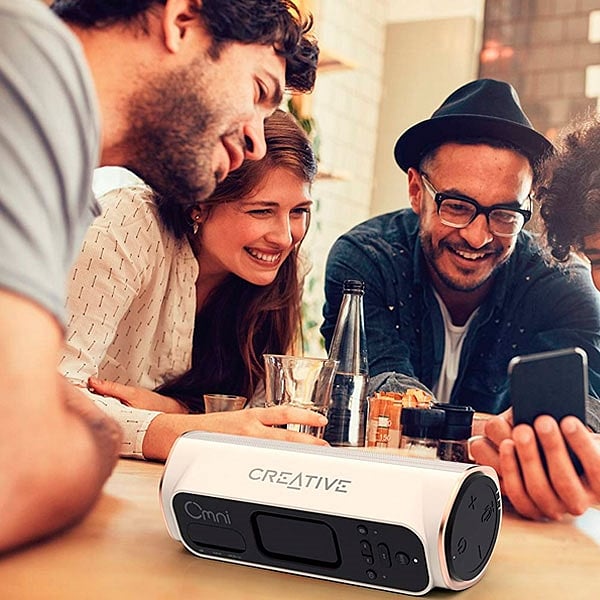 Creative Omni Wifi y Bluetooth blanco  Altavoces