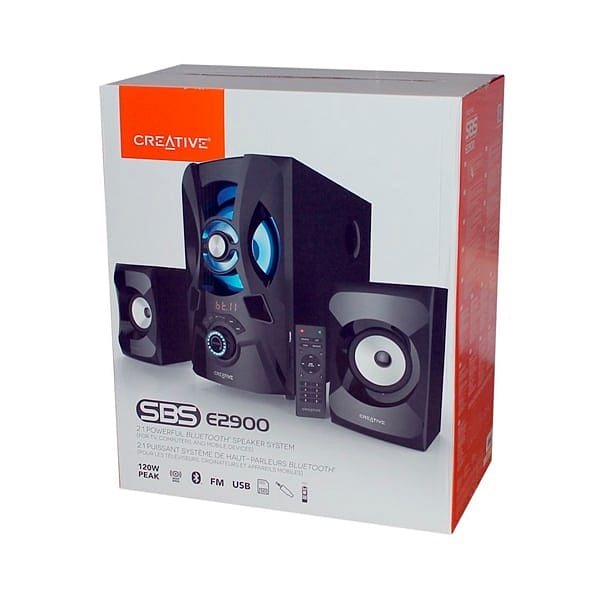 Creative SBS E2900 Bluetooth  Altavoces