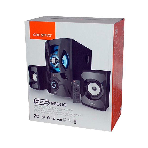 Creative SBS E2900 Bluetooth  Altavoces