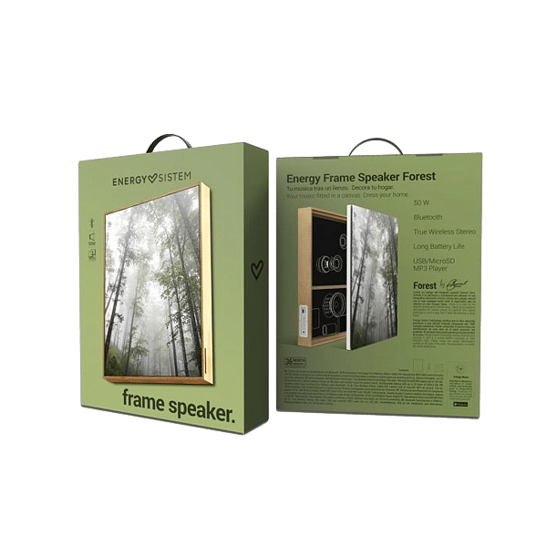 Energy Sistem Frame Speaker Forest 50W  Altavoz Bluetooth