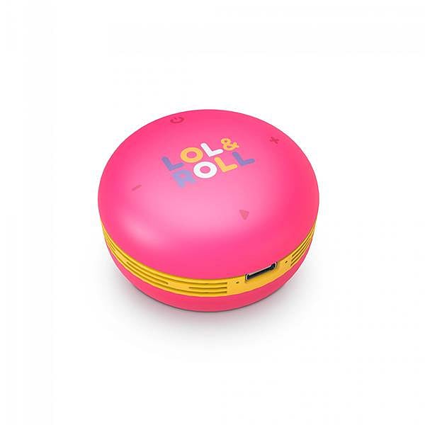 Energy Sistem Lol amp Roll Kids Pink 5W  Altavoz Bluethooth