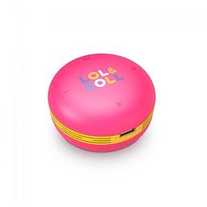 Energy Sistem Lol amp Roll Kids Pink 5W  Altavoz Bluethooth