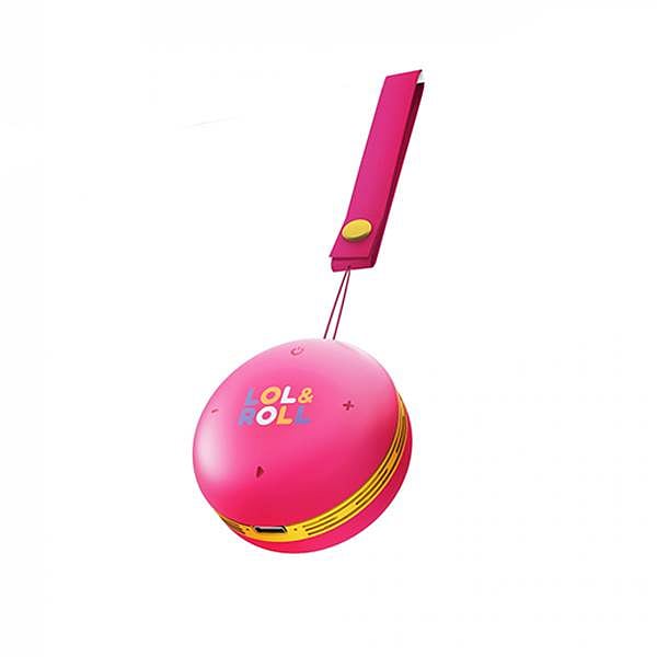 Energy Sistem Lol amp Roll Kids Pink 5W  Altavoz Bluethooth