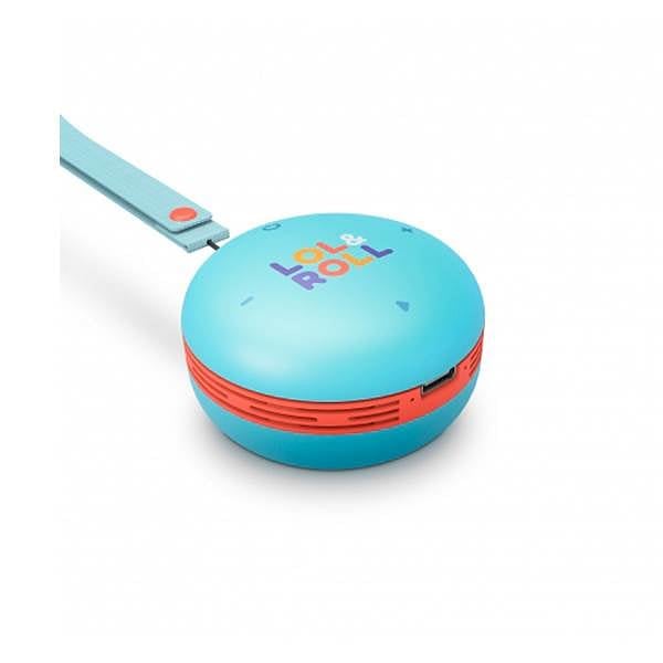Energy Sistem Lol amp Roll Kids Blue 5W  Altavoz Bluethooth