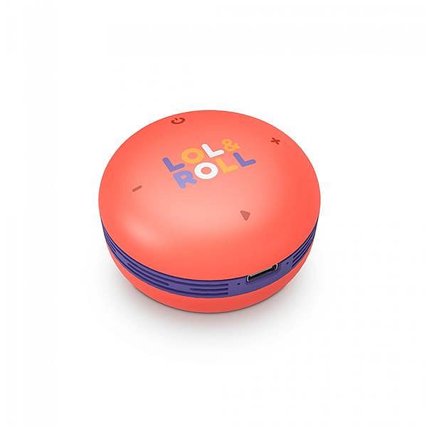 Energy Sistem Lol amp Roll Kids Orange 5W  Altavoz Bluethooth