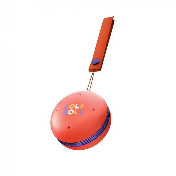 Energy Sistem Lol amp Roll Kids Orange 5W  Altavoz Bluethooth