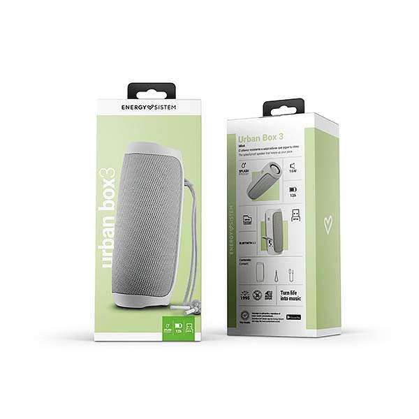 Energy Sitem Urban Box 3 Mist bluetooth 16W  Altavoz