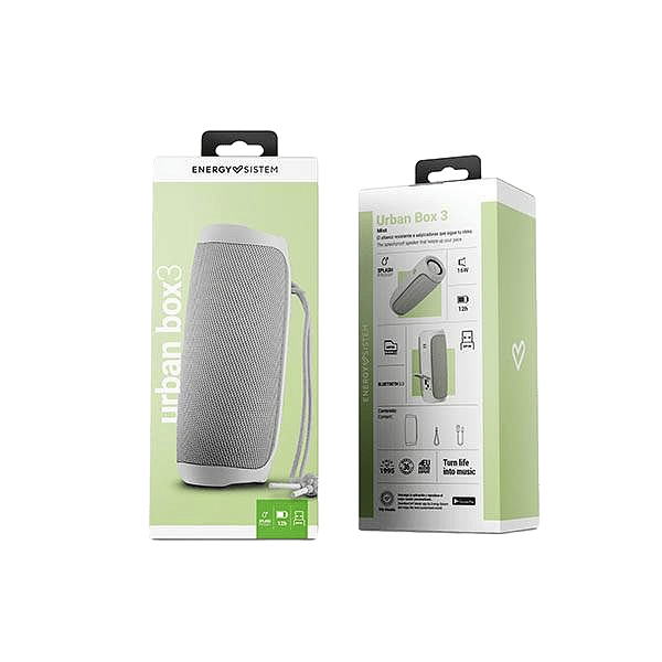 Energy Sitem Urban Box 3 Mist bluetooth 16W  Altavoz
