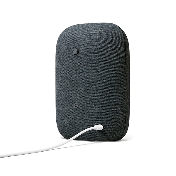Google Nest Audio Carbon  Altavoz Inteligente