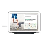 Google Nest Hub Carbón  Altavoz Inteligente y Asistente con Pantalla