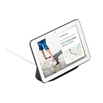 Google Nest Hub Carbón  Altavoz Inteligente y Asistente con Pantalla