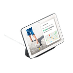 Google Nest Hub Carbón  Altavoz Inteligente y Asistente con Pantalla Google Nest Hub Carbón  Altavoz Inteligente y Asistente con Pantalla