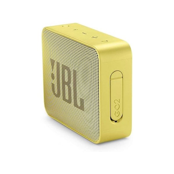 JBL GO 2 Bluetooth Amarillo  Altavoz