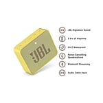 JBL GO 2 Bluetooth Amarillo  Altavoz