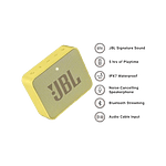 JBL GO 2 Bluetooth Amarillo  Altavoz