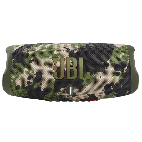 JBL Charge 5 Altavoz portátil Bluetooth Resistente al agua y polvo IP67 Autonomía hasta 20h Verde Camuflaje