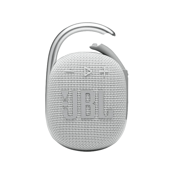 JBL Clip 4 Altavoz portátil Bluetooth 51 Autonomía de 10h Resistente al agua IP67 Blanco