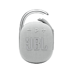 JBL Clip 4 Altavoz portátil Bluetooth 51 Autonomía de 10h Resistente al agua IP67 Blanco