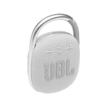 JBL Clip 4 Altavoz portátil Bluetooth 51 Autonomía de 10h Resistente al agua IP67 Blanco
