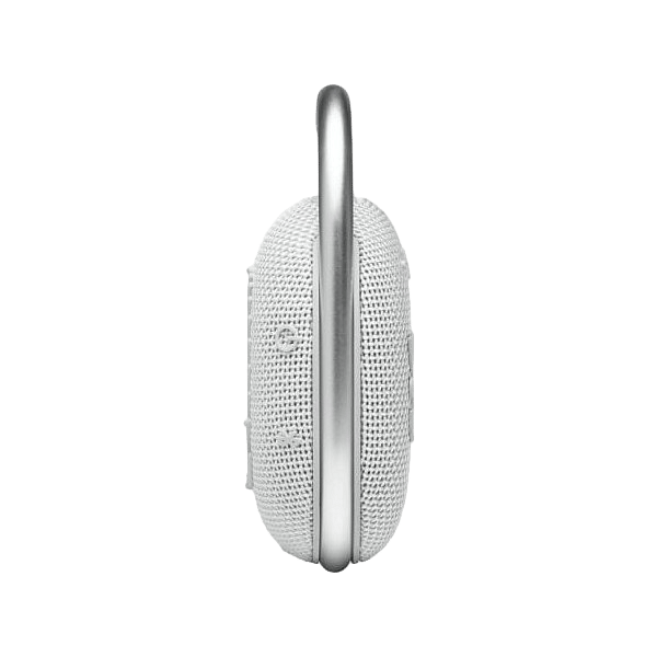 JBL Clip 4 Altavoz portátil Bluetooth 51 Autonomía de 10h Resistente al agua IP67 Blanco