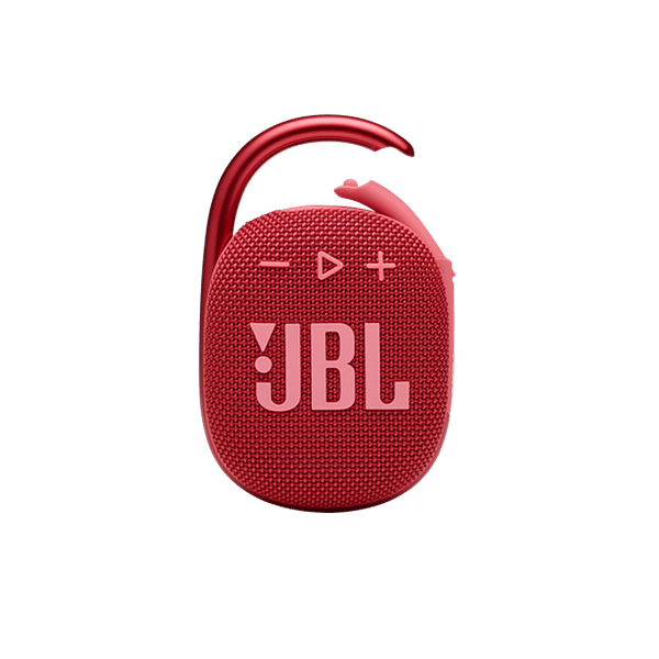 JBL Clip 4 Altavoz portátil Bluetooth 51 Autonomía de 10h Resistente al agua IP67 Rojo