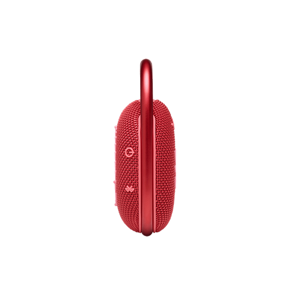 JBL Clip 4 Altavoz portátil Bluetooth 51 Autonomía de 10h Resistente al agua IP67 Rojo