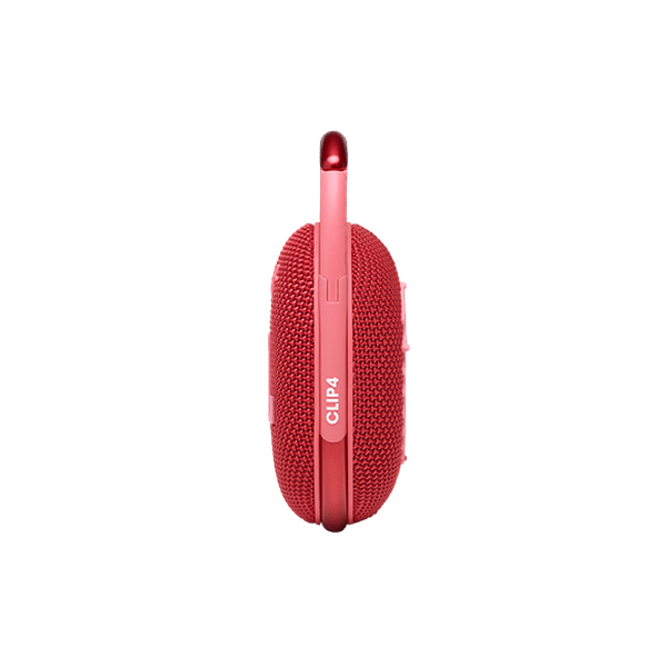 JBL Clip 4 Altavoz portátil Bluetooth 51 Autonomía de 10h Resistente al agua IP67 Rojo