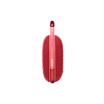 JBL Clip 4 Altavoz portátil Bluetooth 51 Autonomía de 10h Resistente al agua IP67 Rojo